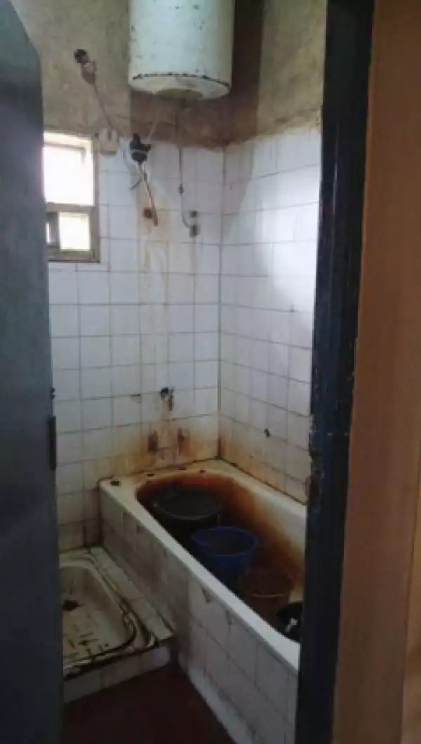 Shameful!!! See Photos Of The Rotten State Of Warri Central Hospital